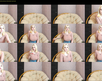 blondiebetsy — 19 minute Chaturbate female cam show recording, 1080p, Jan 25, 2021