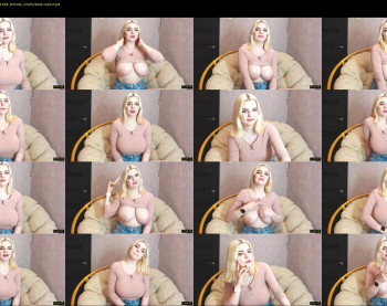 blondiebetsy — 31 minute Chaturbate female cam show recording, 1080p, Jan 25, 2021