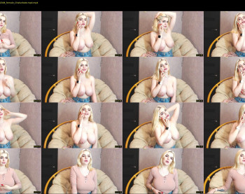 blondiebetsy — 19 minute Chaturbate female cam show recording, 1080p, Jan 25, 2021