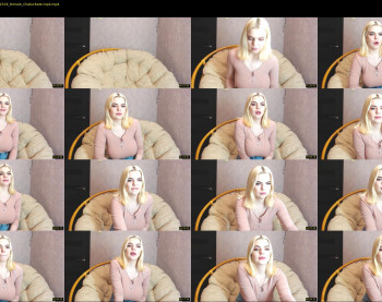 blondiebetsy — 8 minute Chaturbate female cam show recording, 1080p, Jan 25, 2021