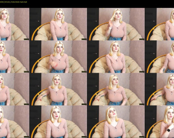 blondiebetsy — 4 minute Chaturbate female cam show recording, 1080p, Jan 25, 2021