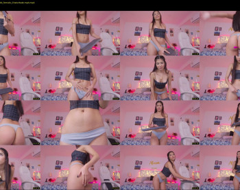 camilitasu — 64 minute Chaturbate female cam show recording, 720p, Jan 25, 2021