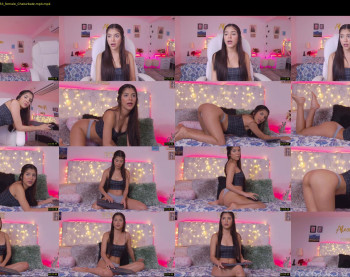camilitasu — 64 minute Chaturbate female cam show recording, 720p, Jan 25, 2021