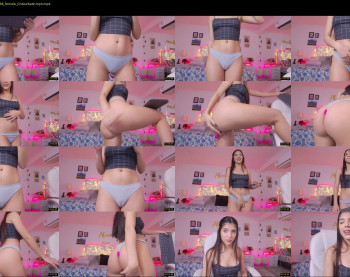 camilitasu — 45 minute Chaturbate female cam show recording, 720p, Jan 25, 2021