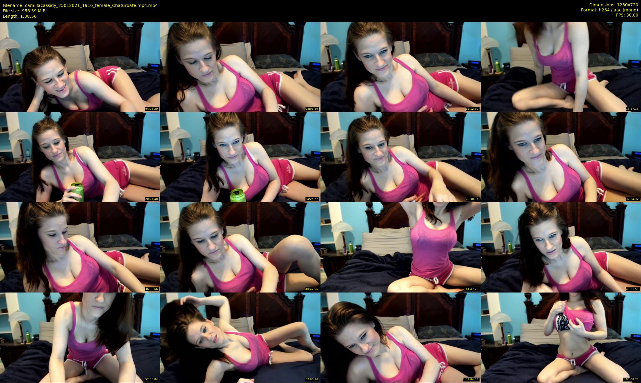 camillacassidy — 69 minute Chaturbate female cam show recording, 720p, Jan 25, 2021