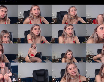 cherrishlulu — 59 minute Chaturbate female cam show recording, 720p, Jan 25, 2021