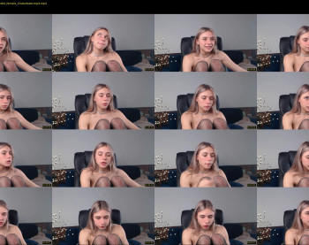 cherrishlulu — 5 minute Chaturbate female cam show recording, 720p, Jan 25, 2021