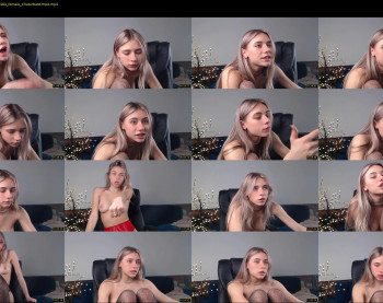 cherrishlulu — 20 minute Chaturbate female cam show recording, 720p, Jan 25, 2021