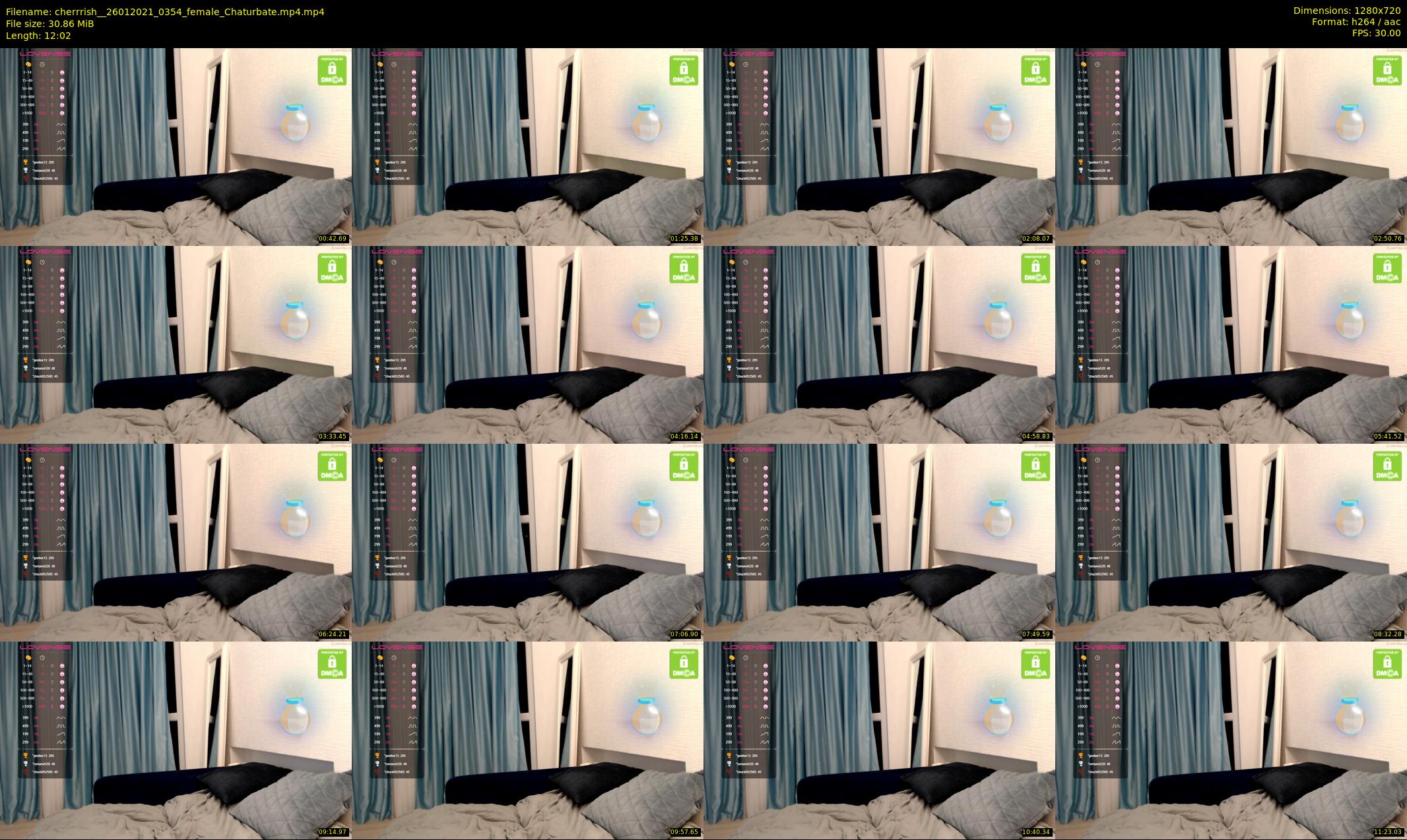 cherrrish_ — 13 minute Chaturbate female cam show recording, 720p, Jan 26, 2021