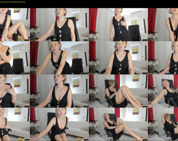 colette1w — 29 minute Chaturbate female cam show recording, 720p, Jan 25, 2021