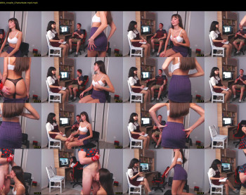 crazybabyyy — 50 minute Chaturbate couple cam show recording, 1080p, Jan 25, 2021
