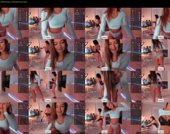 crazzy_cherry — 67 minute Chaturbate female cam show recording, 1080p, Jan 25, 2021