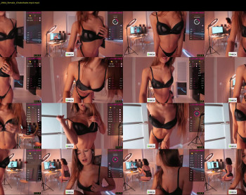 crazzy_cherry — 28 minute Chaturbate female cam show recording, 1080p, Jan 25, 2021