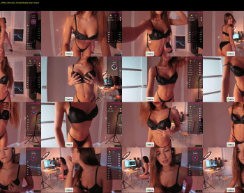 crazzy_cherry — 20 minute Chaturbate female cam show recording, 1080p, Jan 25, 2021