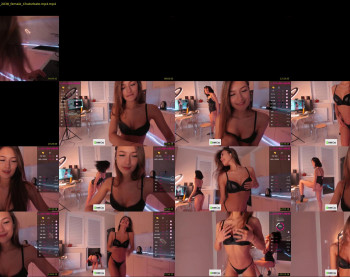 crazzy_cherry — 70 minute Chaturbate female cam show recording, 1080p, Jan 25, 2021