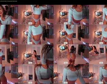 crazzy_cherry — 19 minute Chaturbate female cam show recording, 1080p, Jan 25, 2021