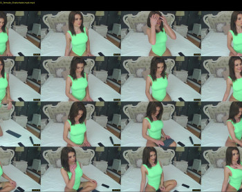 crystallluv — 85 minute Chaturbate female cam show recording, 720p, Jan 25, 2021