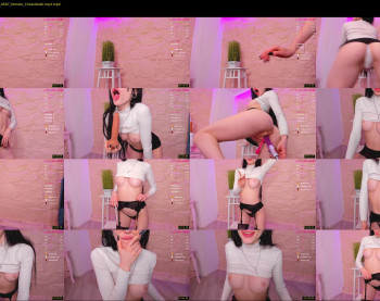 daaark_angel — 70 minute Chaturbate female cam show recording, 720p, Jan 26, 2021