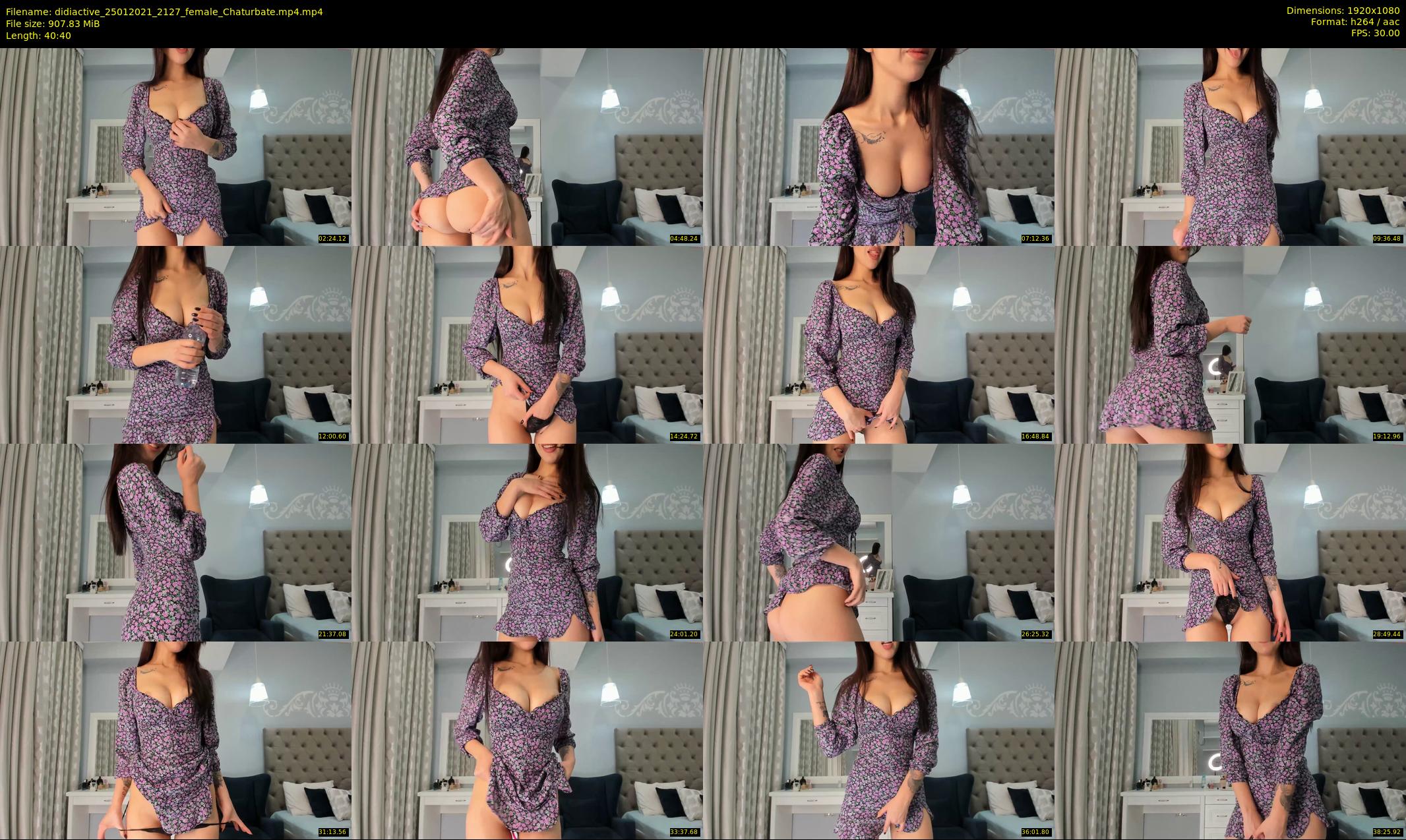 didiactive — 41 minute Chaturbate female cam show recording, 1080p, Jan 25, 2021