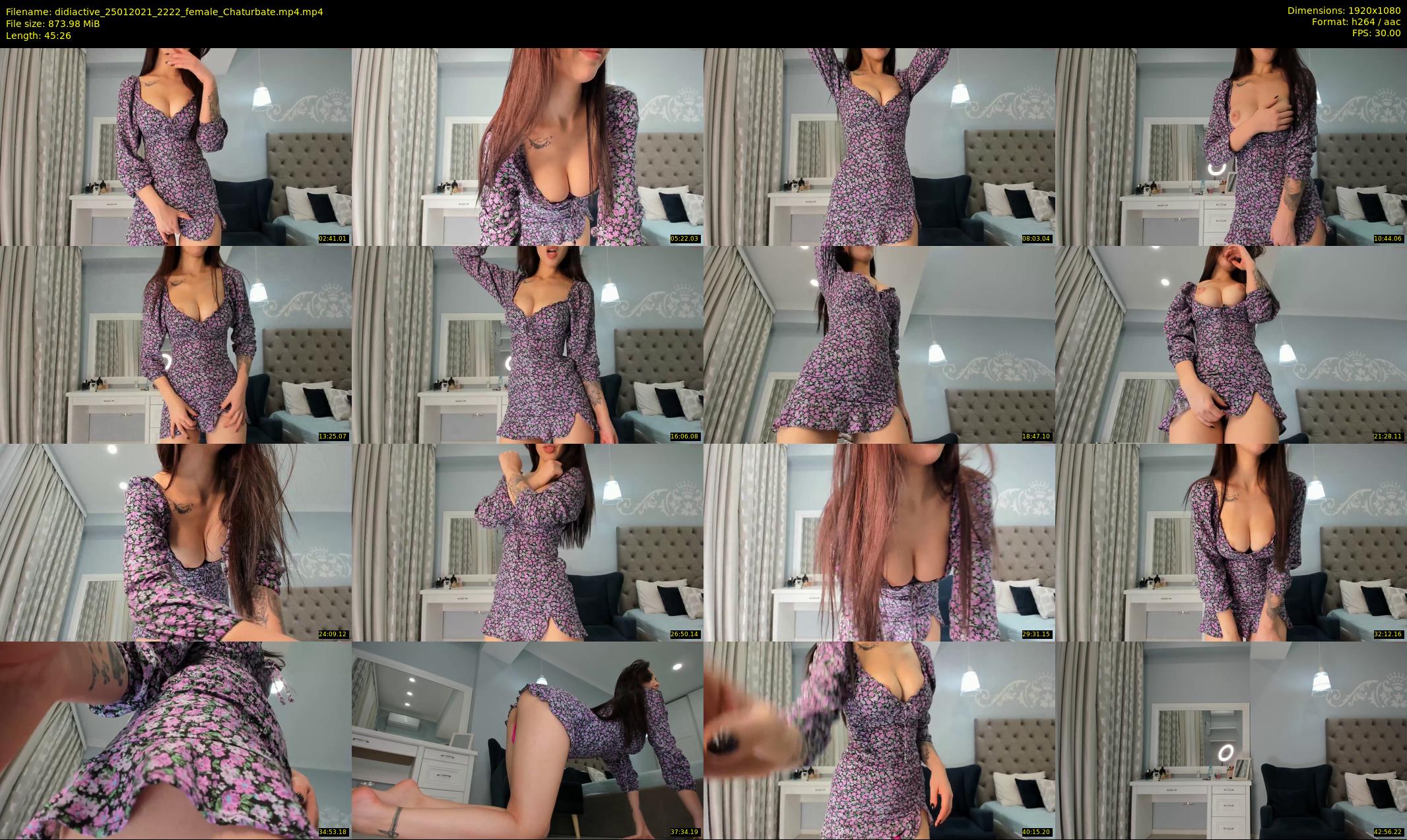 didiactive — 46 minute Chaturbate female cam show recording, 1080p, Jan 25, 2021