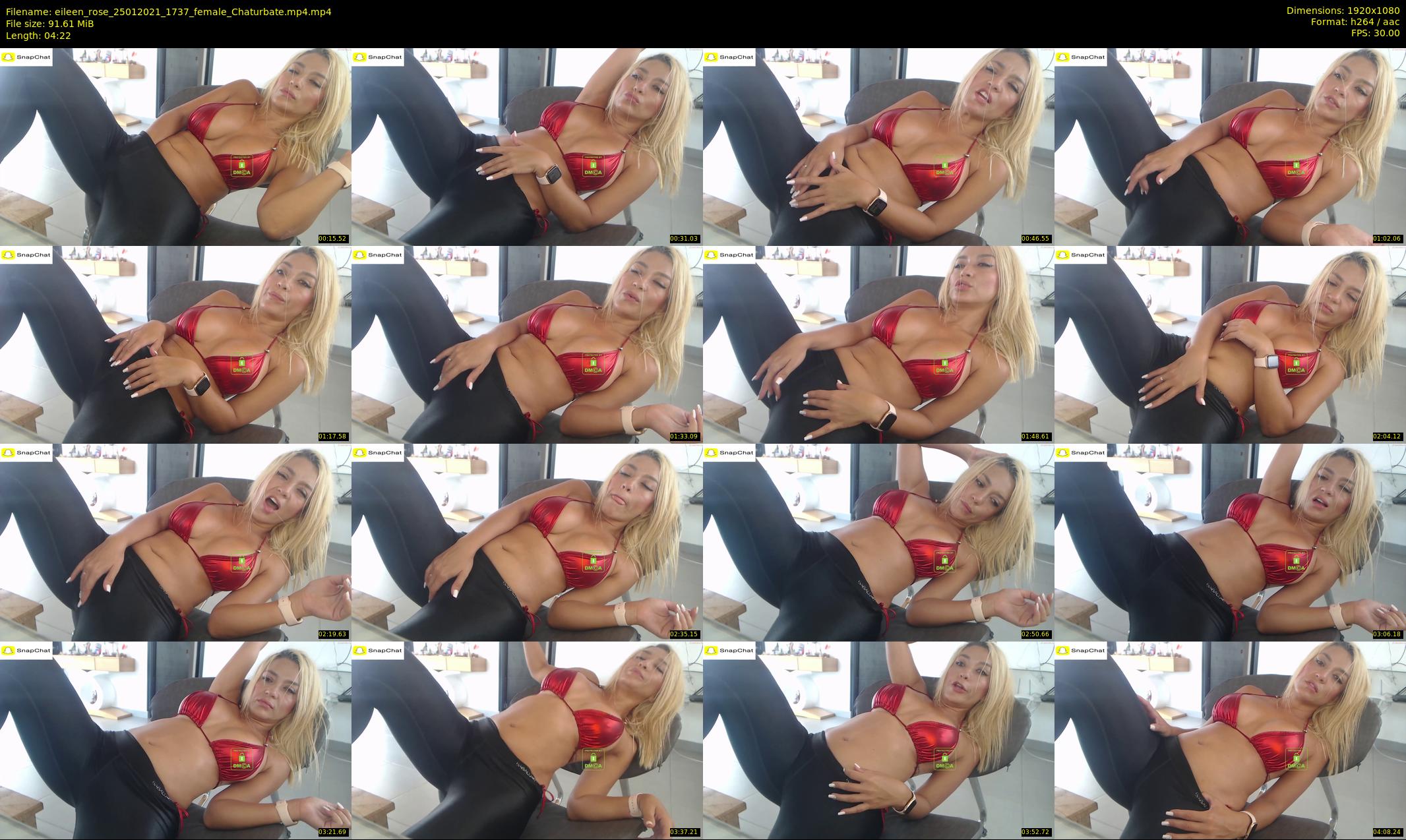 eileen_rose — 5 minute Chaturbate female cam show recording, 1080p, Jan 25, 2021