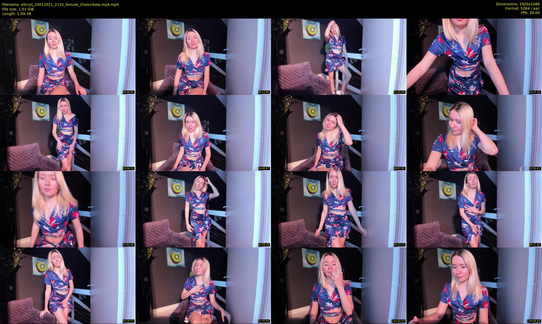 ellcrys — 70 minute Chaturbate couple cam show recording, 1080p, Jan 25, 2021