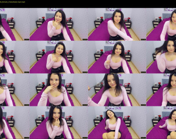 erika_soft — 23 minute Chaturbate female cam show recording, 1080p, Jan 25, 2021