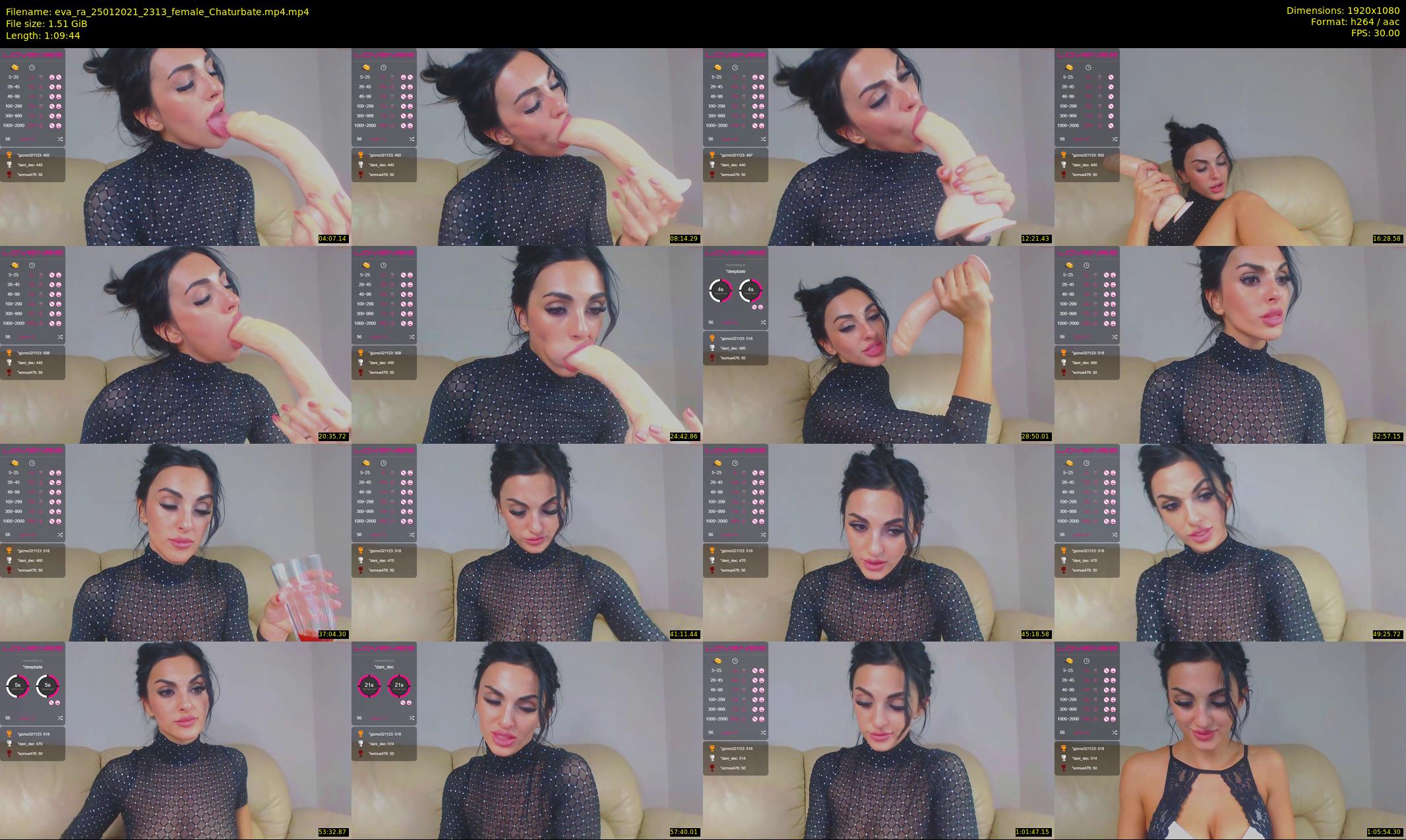 eva_ra — 70 minute Chaturbate female cam show recording, 1080p, Jan 25, 2021