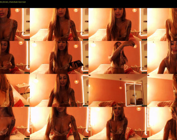 evagomez — 18 minute Chaturbate female cam show recording, 720p, Jan 26, 2021