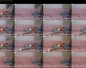 evelina_fox — 70 minute Chaturbate female cam show recording, 1080p, Jan 25, 2021
