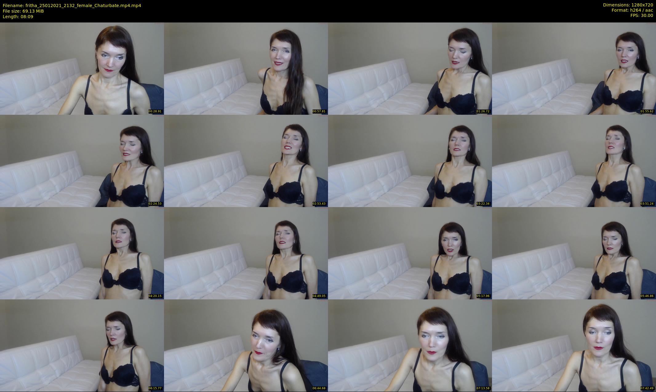 fritha — 9 minute Chaturbate female cam show recording, 720p, Jan 25, 2021