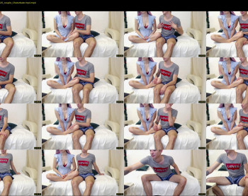gablovetm — 6 minute Chaturbate couple cam show recording, 1080p, Jan 25, 2021