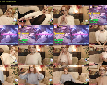 ginger_pie — 74 minute Chaturbate female cam show recording, 1080p, Jan 25, 2021