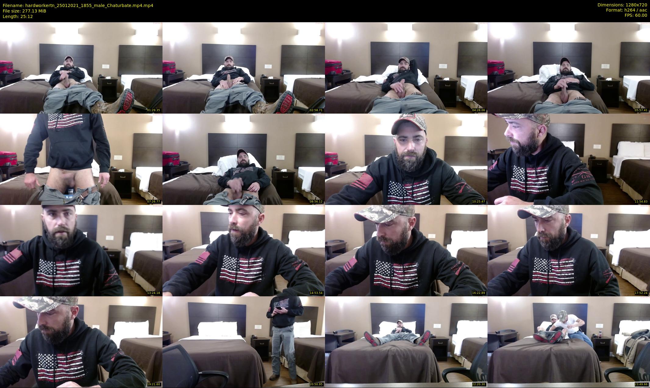 hardworkertn — 26 minute Chaturbate male cam show recording, 720p, Jan 25, 2021