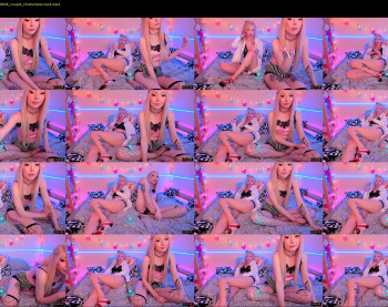 hornybunnys — 38 minute Chaturbate couple cam show recording, 1080p, Jan 25, 2021