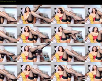 im_gabrielle — 42 minute Chaturbate female cam show recording, 720p, Jan 25, 2021