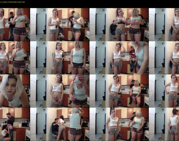 iuliana32 — 74 minute Chaturbate couple cam show recording, 1080p, Jan 25, 2021