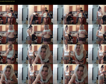 iuliana32 — 5 minute Chaturbate couple cam show recording, 1080p, Jan 25, 2021