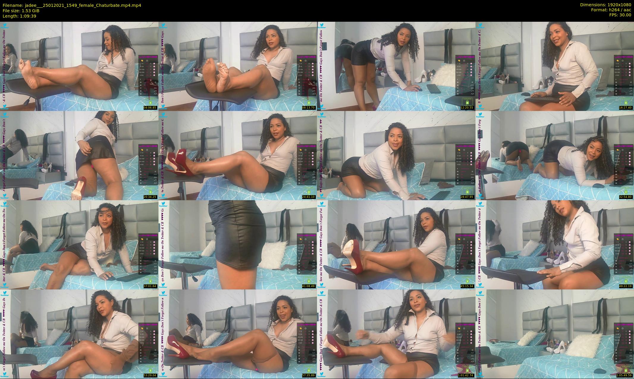 jadee__ — 70 minute Chaturbate female cam show recording, 1080p, Jan 25, 2021