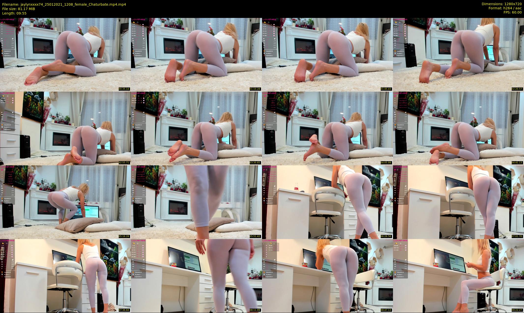 jaylynxxxx74 — 10 minute Chaturbate female cam show recording, 720p, Jan 25, 2021