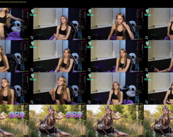 jessica_rays — 55 minute Chaturbate couple cam show recording, 1080p, Jan 26, 2021