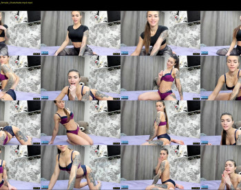 joconda — 71 minute Chaturbate female cam show recording, 1080p, Jan 25, 2021