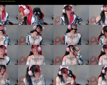 kao_chan — 16 minute Chaturbate female cam show recording, 720p, Jan 25, 2021