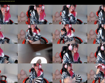 kao_chan — 38 minute Chaturbate female cam show recording, 720p, Jan 25, 2021