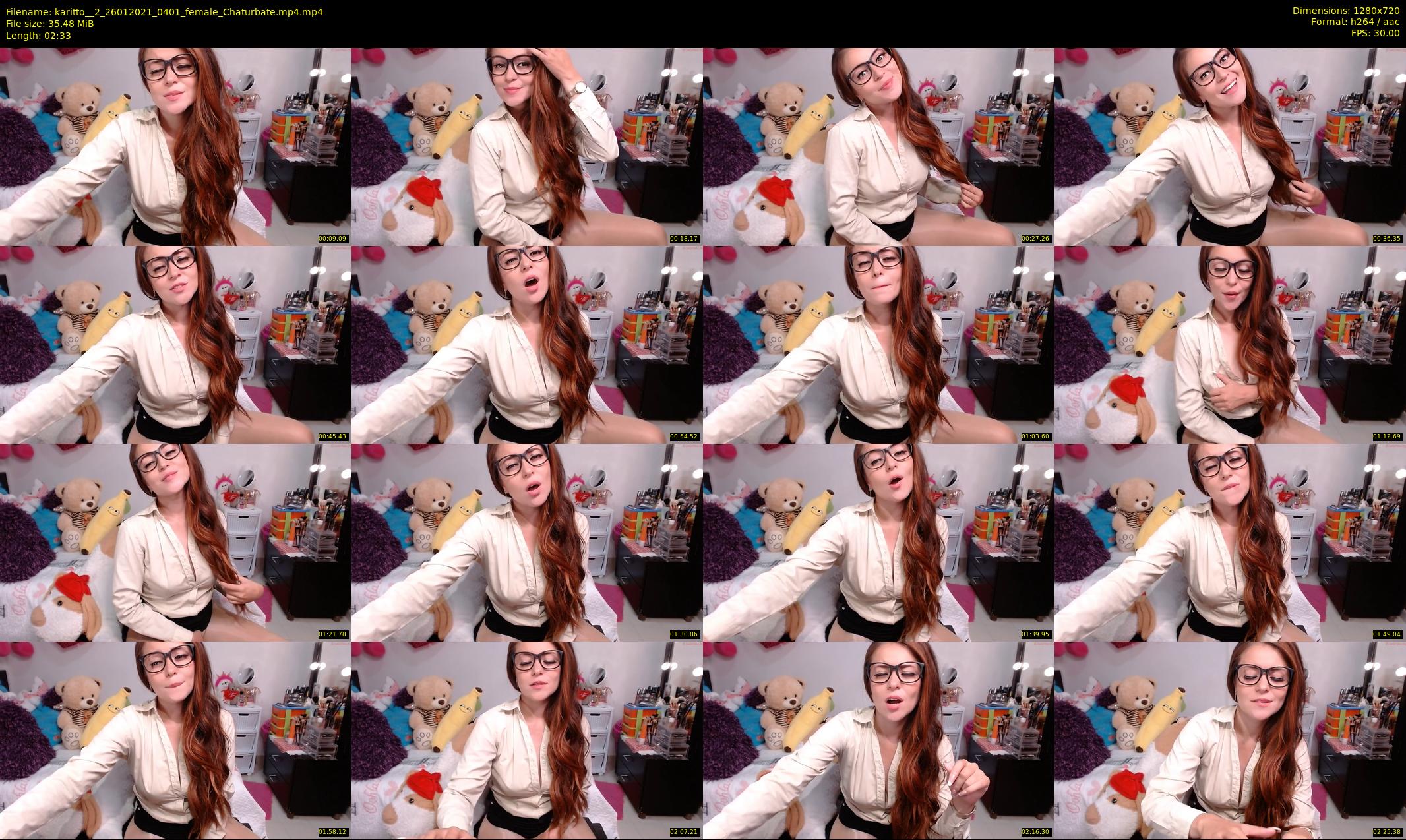 karitto__2 — 3 minute Chaturbate female cam show recording, 720p, Jan 26, 2021