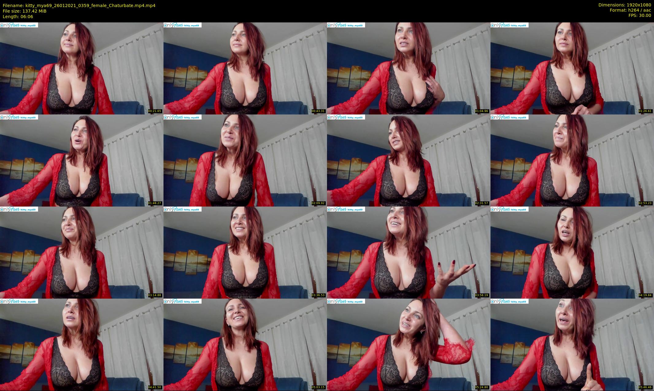 kitty_mya69 — 7 minute Chaturbate female cam show recording, 1080p, Jan 26, 2021