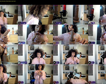 kleogold_1 — 48 minute Chaturbate female cam show recording, 1080p, Jan 25, 2021