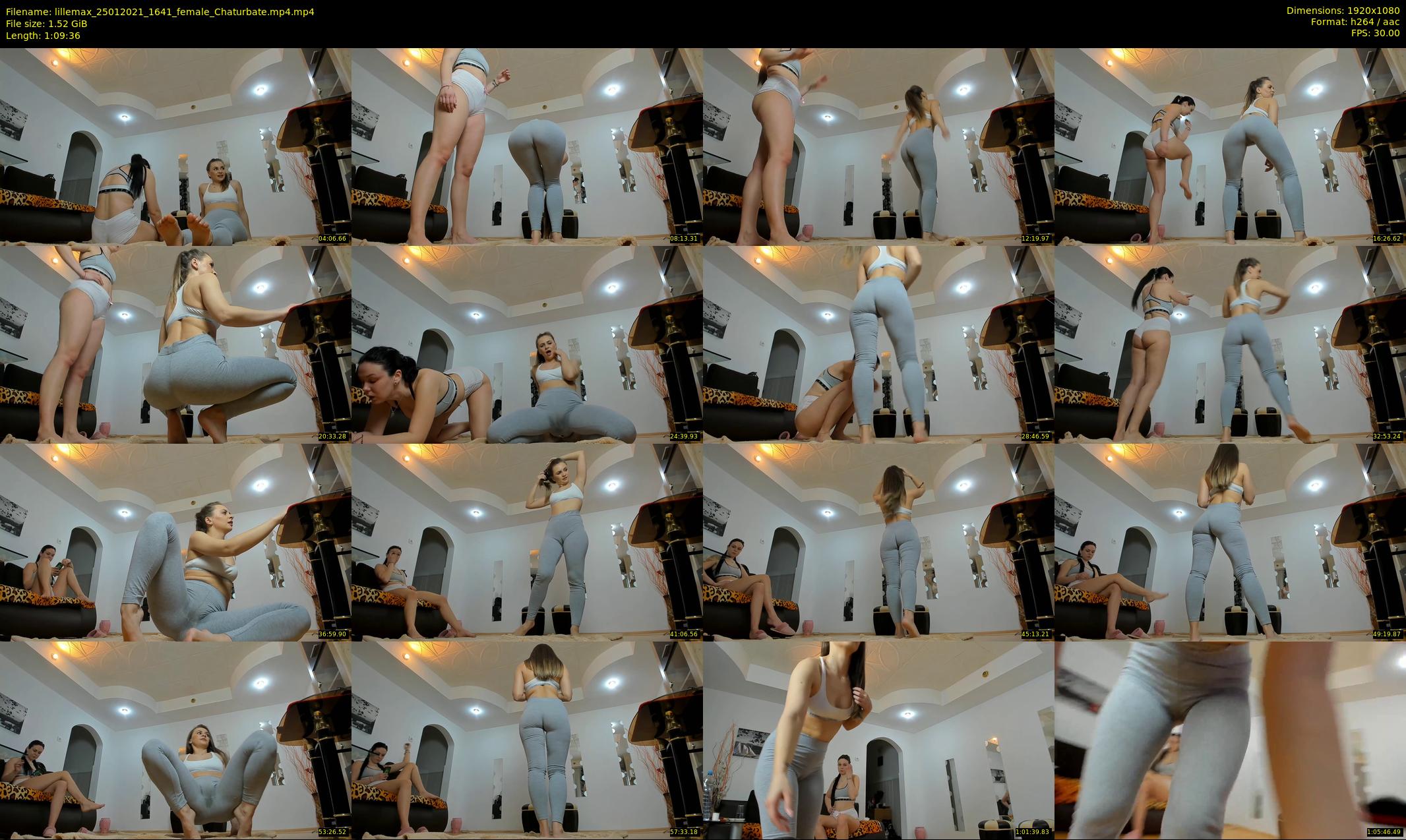 lillemax — 70 minute Chaturbate female cam show recording, 1080p, Jan 25, 2021
