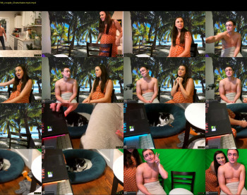 livanddrew — 6 minute Chaturbate couple cam show recording, 1080p, Jan 25, 2021