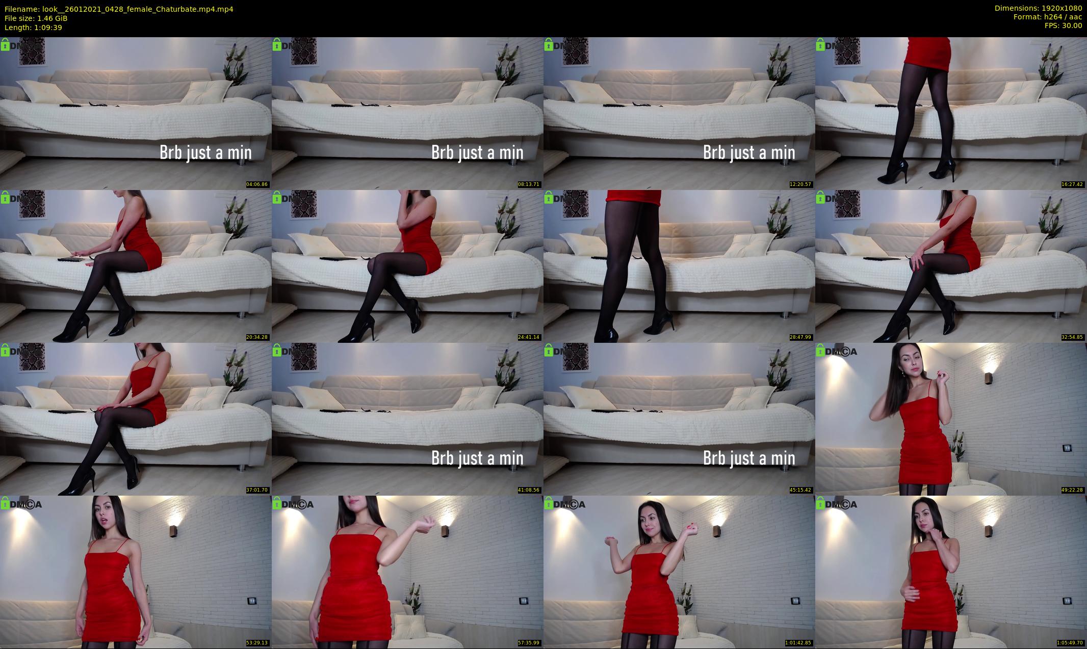 look_ — 70 minute Chaturbate female cam show recording, 1080p, Jan 26, 2021